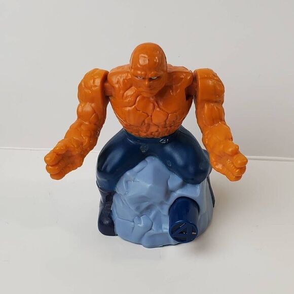 Marvel The Thing Burger King Kid's Meal toy - Picture 2 of 3